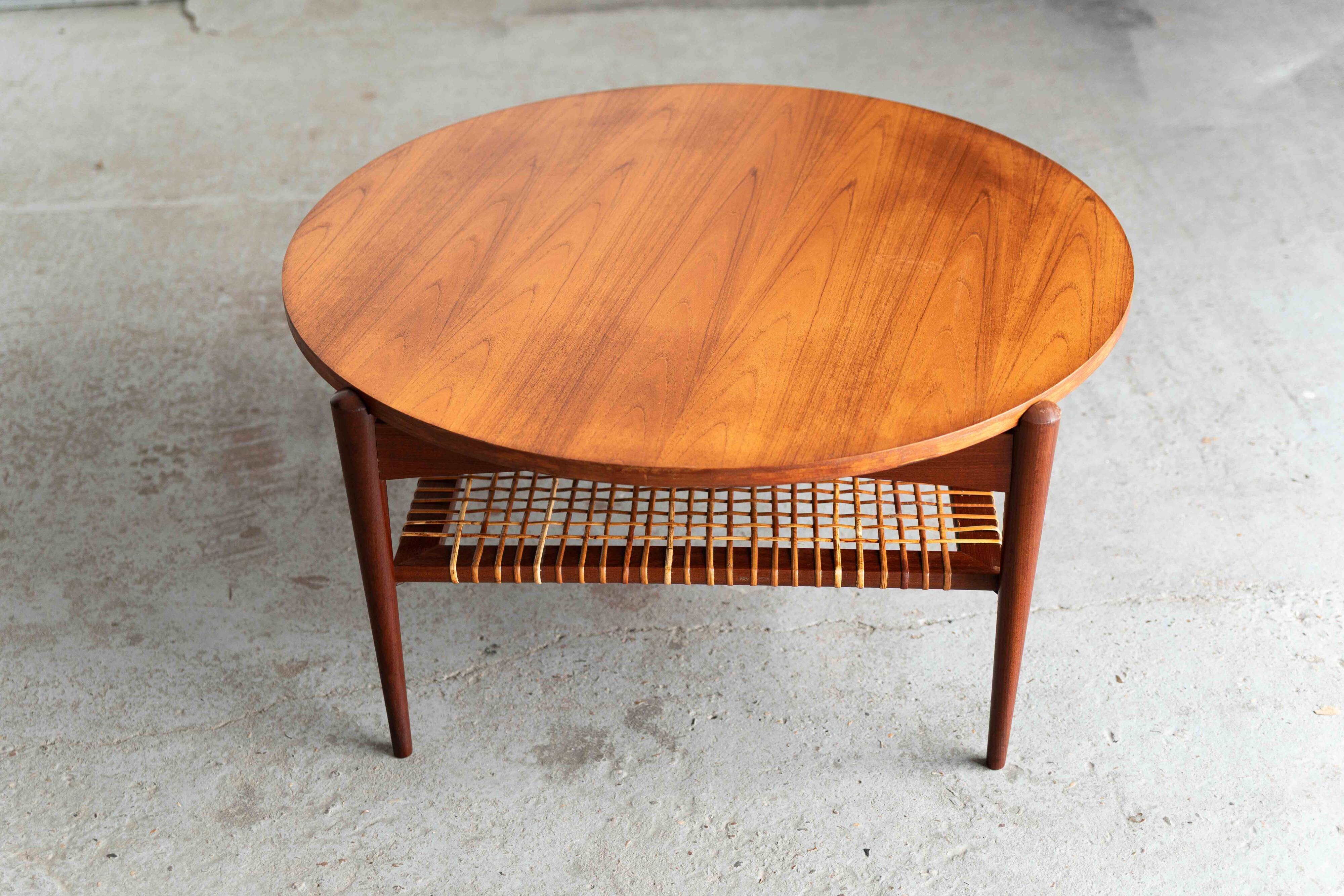 Reversible coffee table by Créafort, Dutch design, 1960s