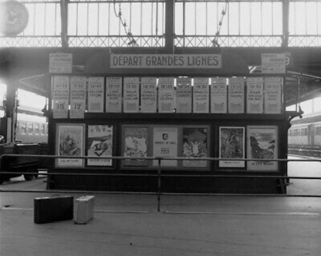 Sncf station plaque – marseille