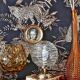 Lampe globe vintage