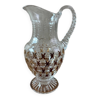 Glass pitcher
