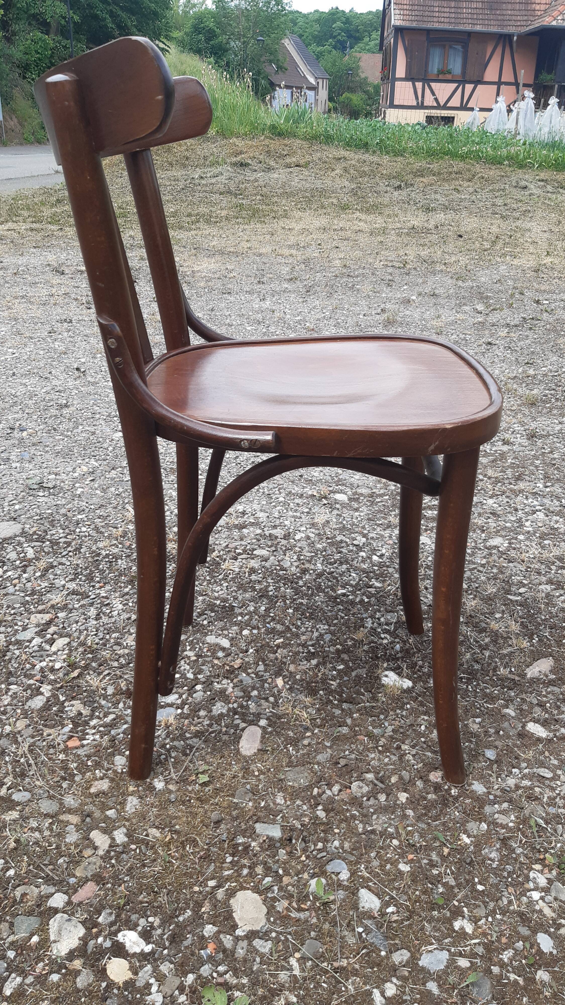 Set of 4 bistro chairs