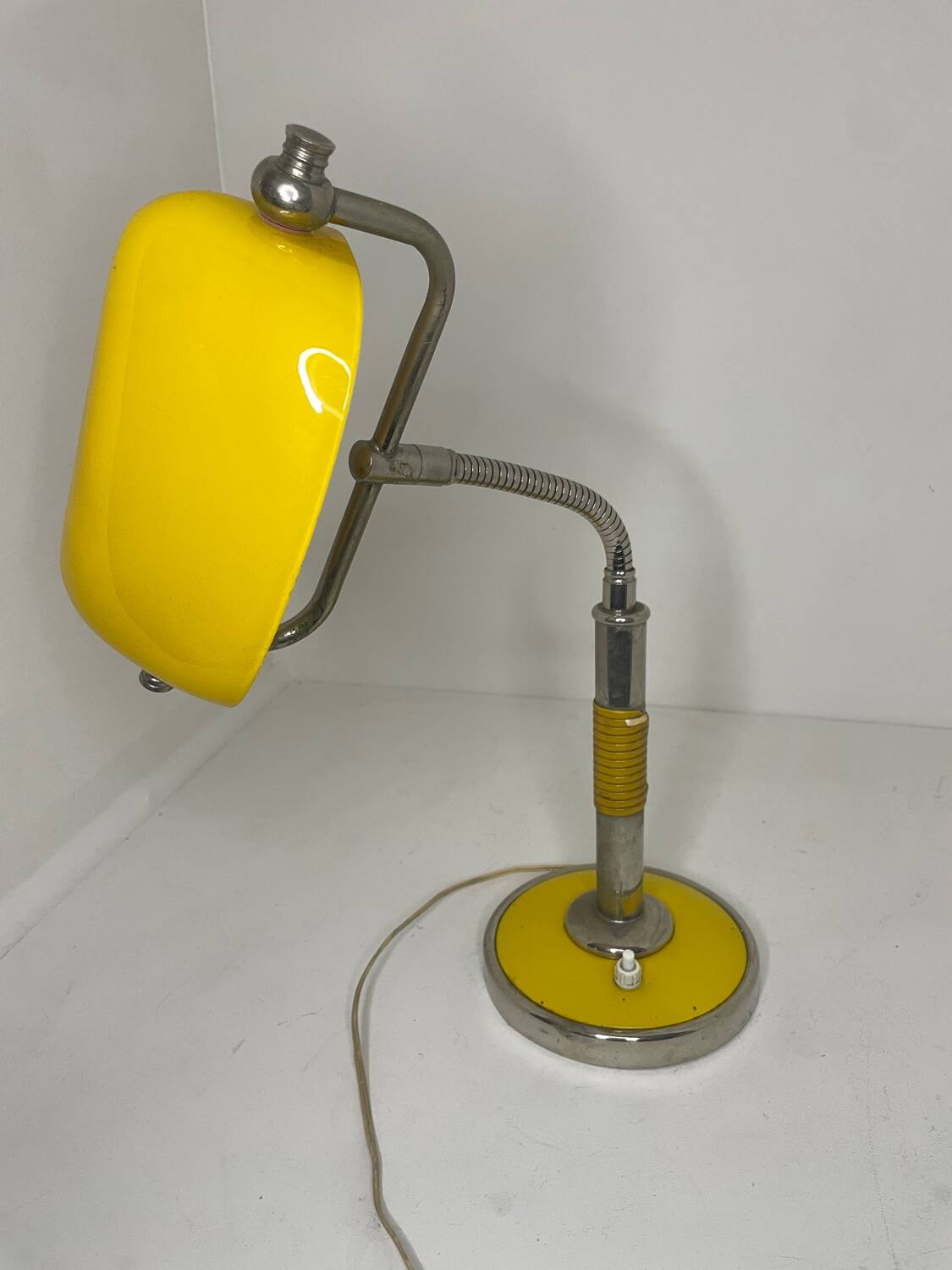 Vintage Banker's Lamp