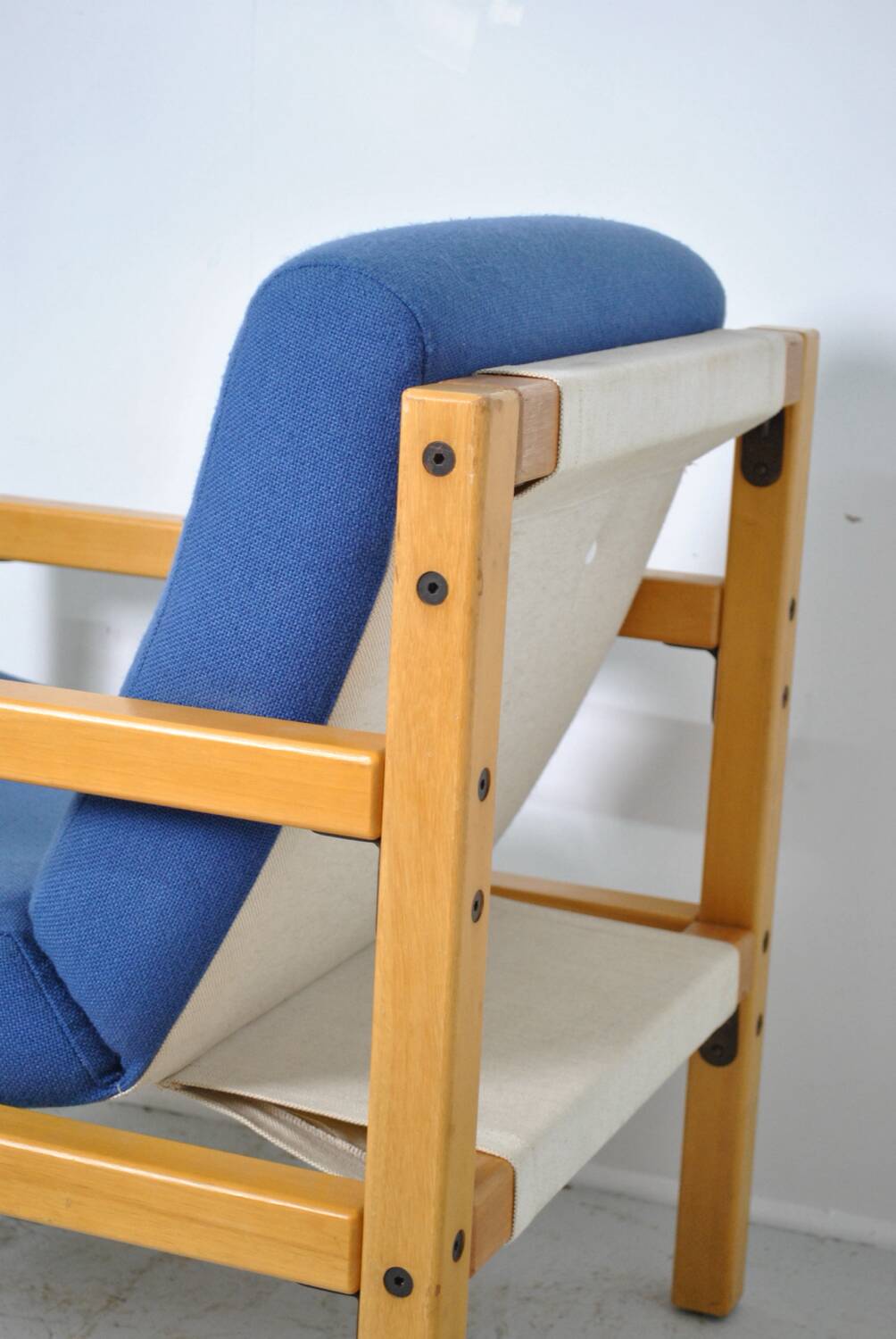 4 Flototto armchairs 1970