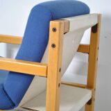 4 Flototto armchairs 1970