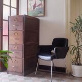 Oak drawer cabinet
