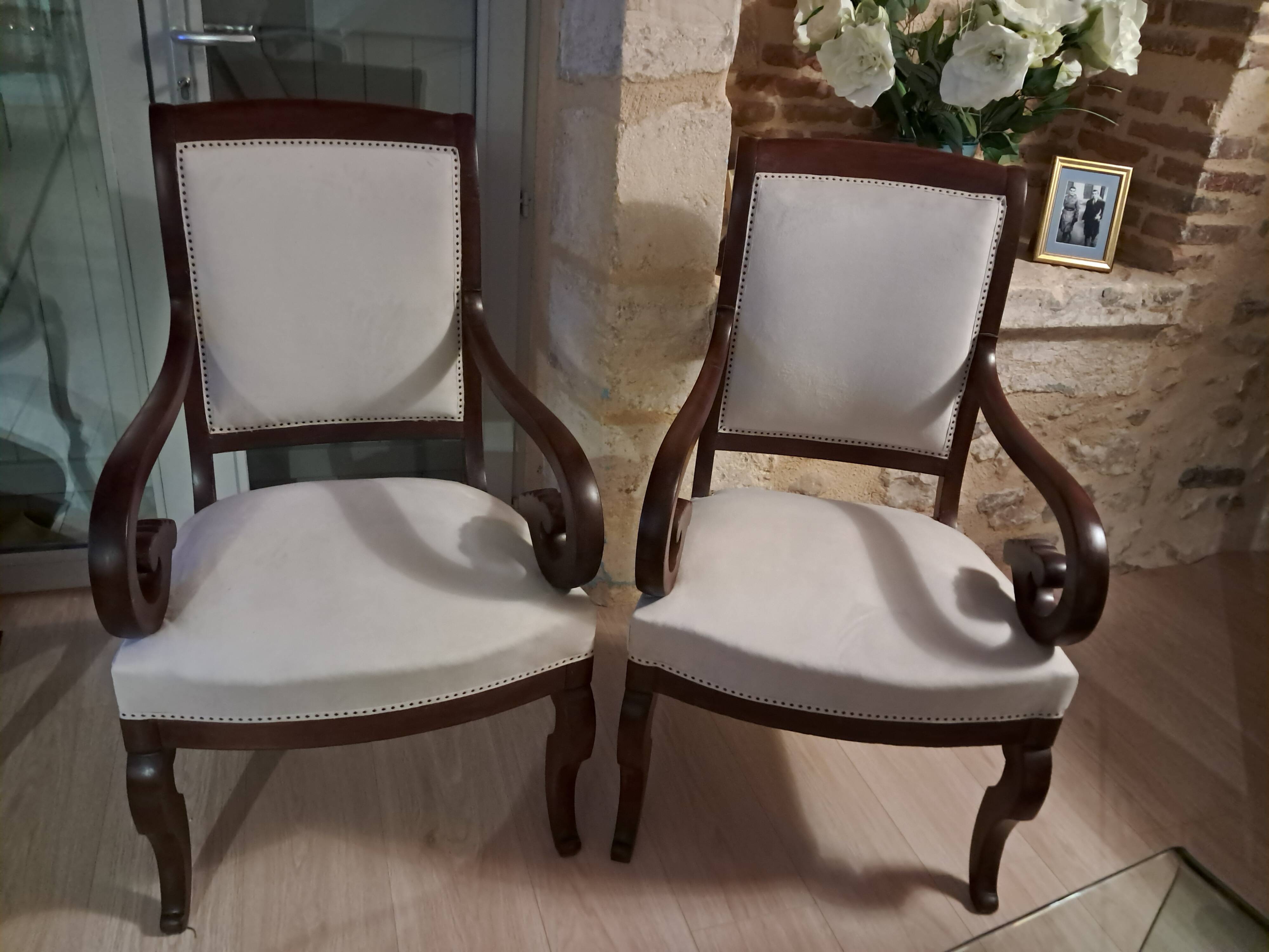 Louis Philippe armchair