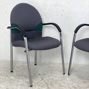 Set of 6 Onda chairs edition VITRA Design Mario Bellini