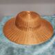 Rattan colonial hat, from the 60s-70s