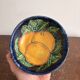 Bowl decorated with oranges Ceramic – T. Ruth, Mexico