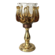 Vintage glass lamp Oberglas, Austria 1970s