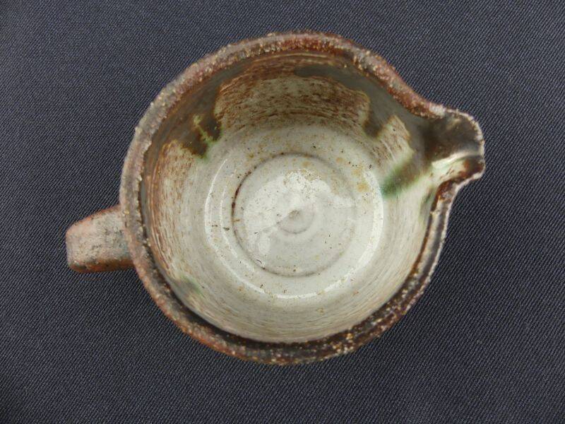 Gerhard Liebenthron, creamer, brutalist pottery milk jug