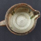 Gerhard Liebenthron, crémier, pot à lait en poterie brutaliste