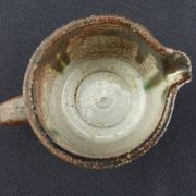 Gerhard Liebenthron, crémier, pot à lait en poterie brutaliste