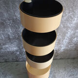 Bathroom swivel column
