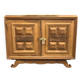 Brutalist Art Deco Buffet