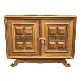 Brutalist Art Deco Buffet
