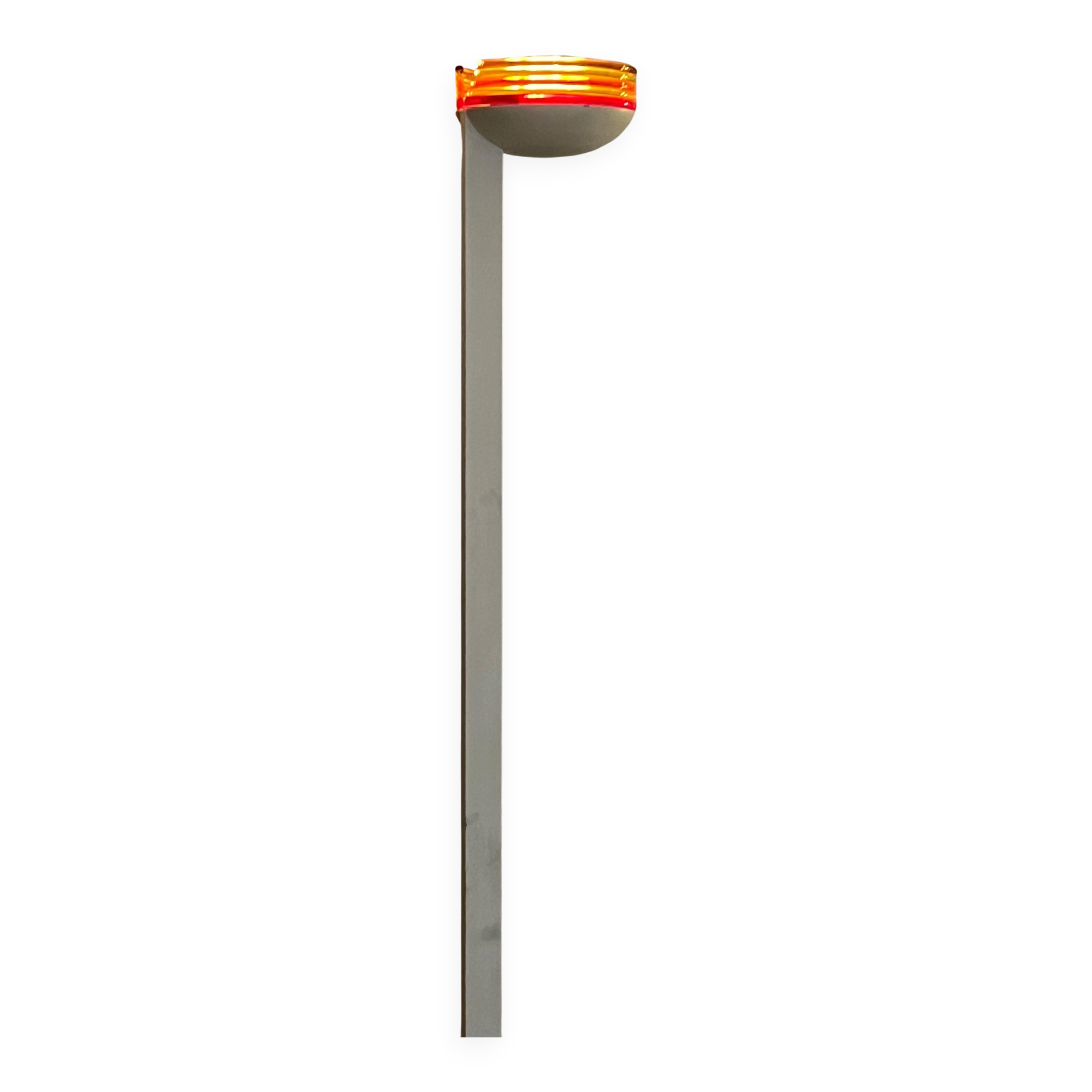Roberto Pamio for leucos Murano floor lamp, Colourful Decorative Murano Light