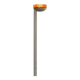 Roberto Pamio for leucos Murano floor lamp, Colourful Decorative Murano Light