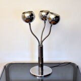 Chrome lamp, Italy, 1970