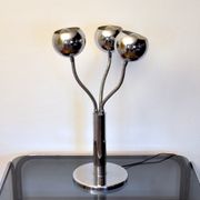 Lampe chromée, Italie, 1970