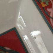 "Singapore" catchall by Paloma Picasso for Villeroy and Boch from the 90s.