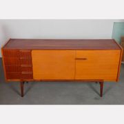 Vintage sideboard by Frantisek Mezulanik for UP Zavody, 1960s