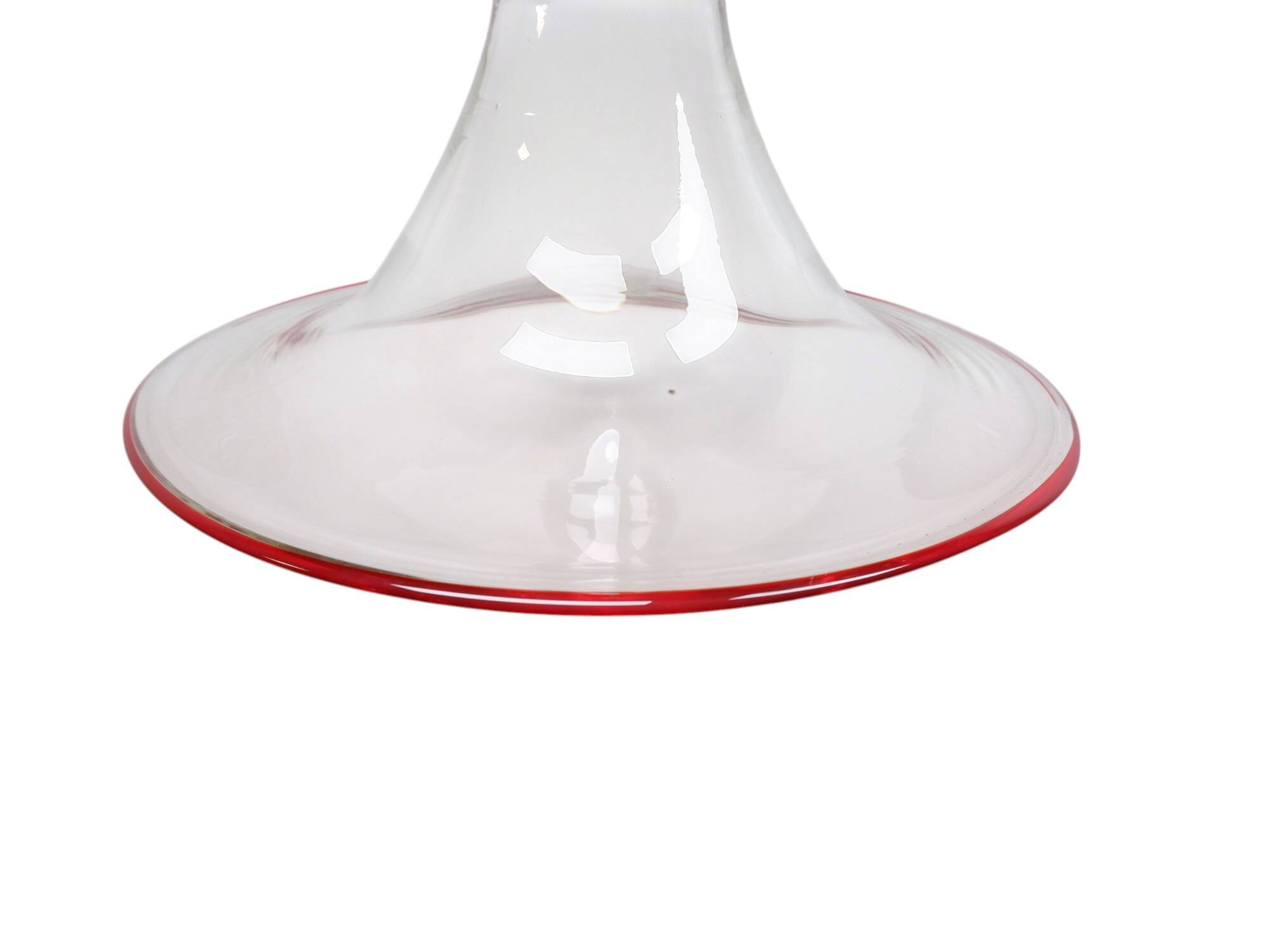 Murano glass hanging lamp for Leucos Italy, 1970s
