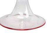 Murano glass hanging lamp for Leucos Italy, 1970s