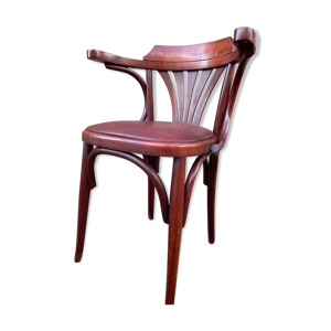fauteuil de bureau bois