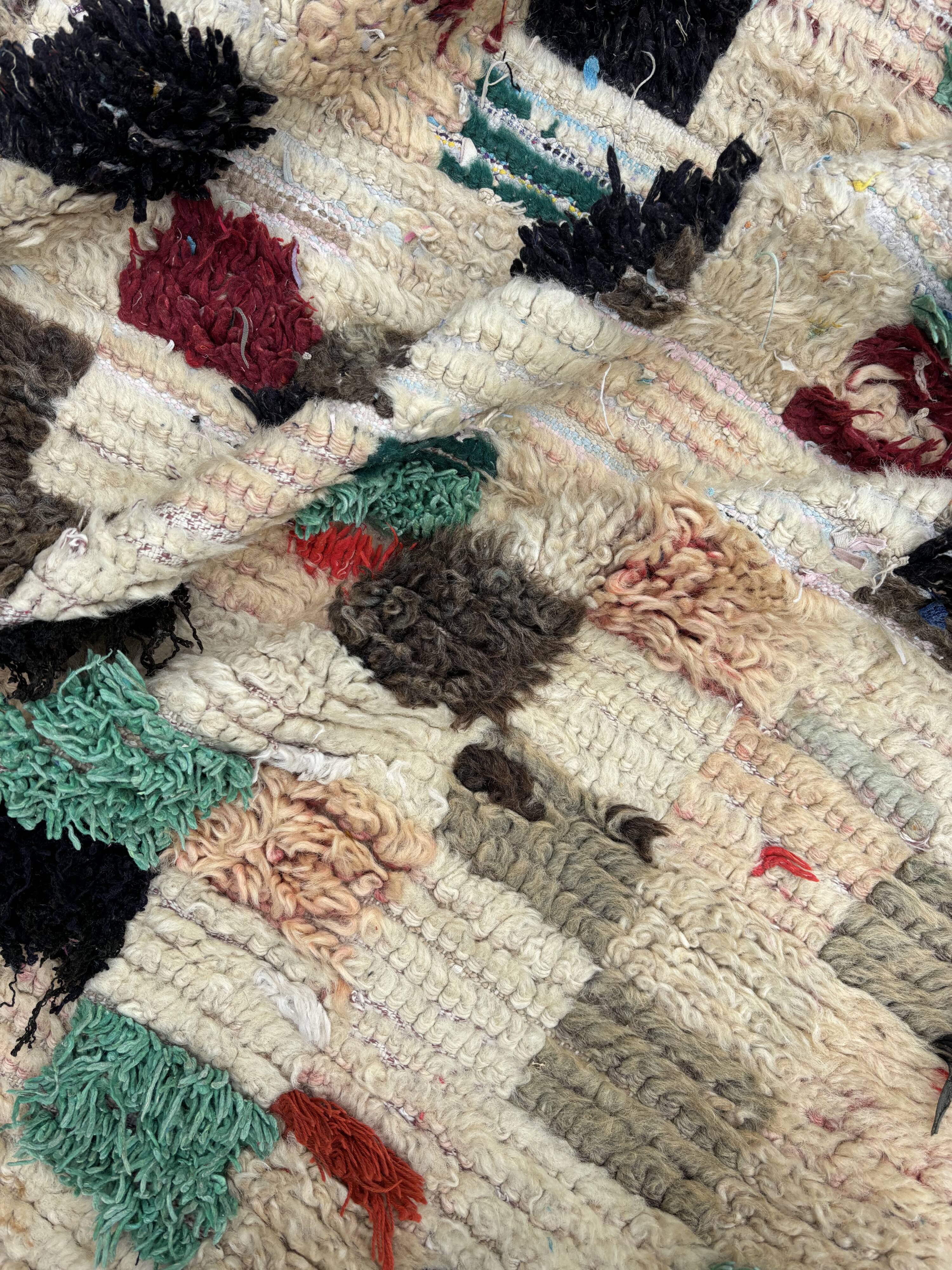 small Moroccan Berber rug Azilal