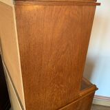 Furniture with display case