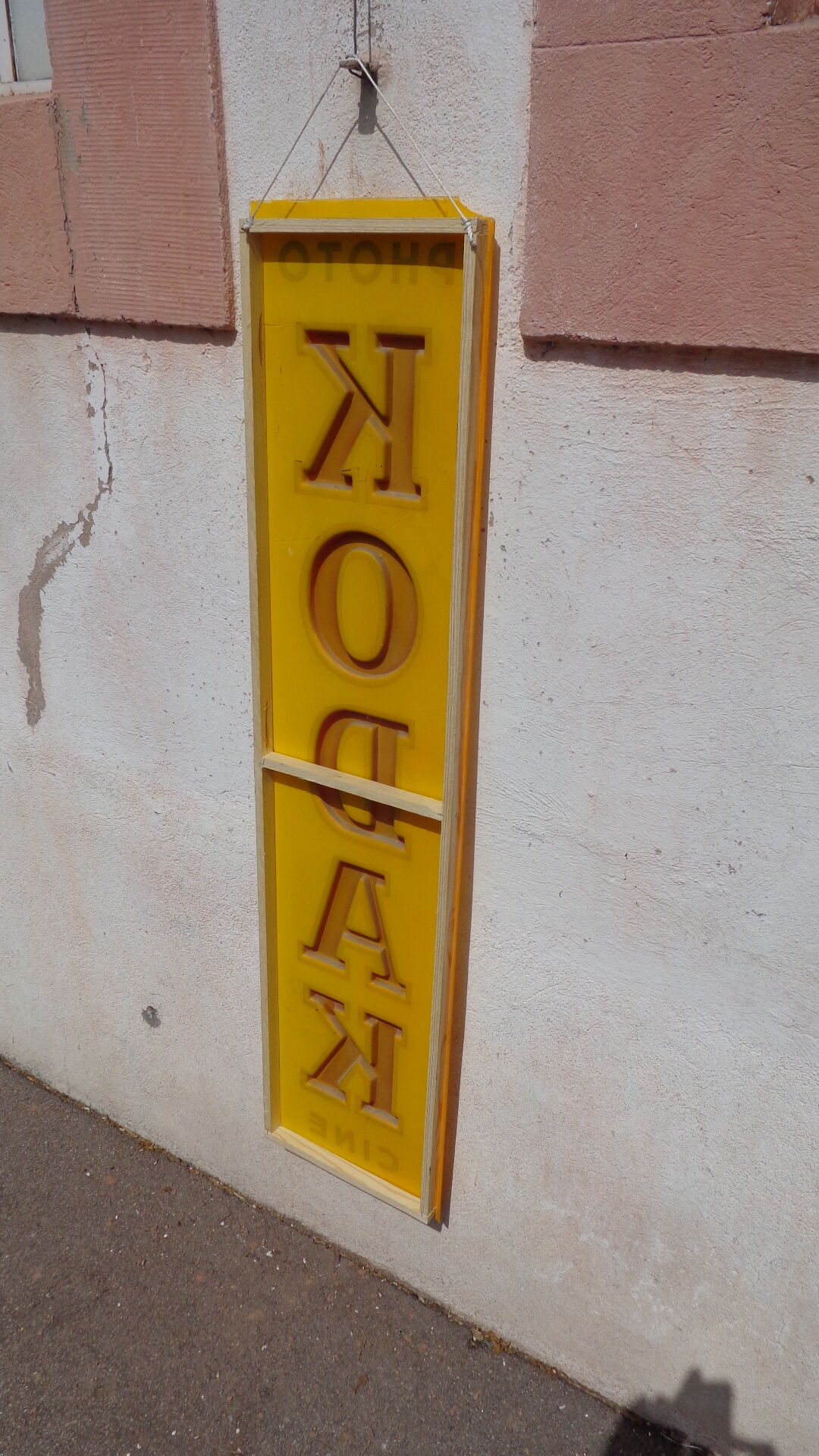 Kodak sign