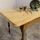 Old farmhouse table in fir, bistro style – 180 cm