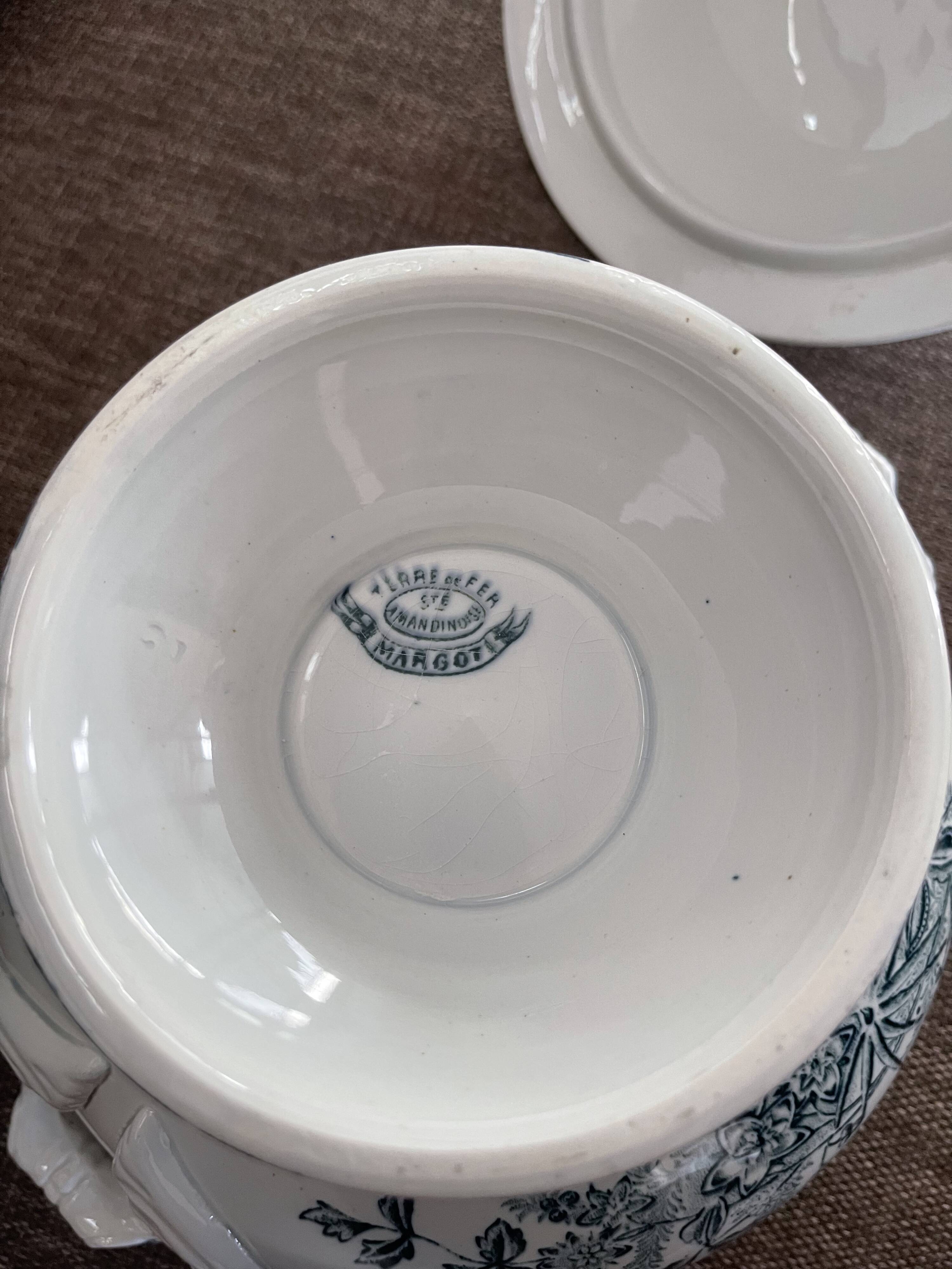Margot iron earth tureen