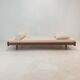 Teak Daybed with Cushions and Bolster, 1960s