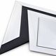 One-Off Handmade Postmodern Geometric Mirror, 1980s