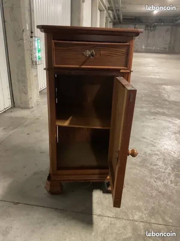 Petit meuble bois vintage