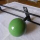 Vintage wall coat rack 3 patères