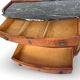 The demi-lune commode/ chest of drawers