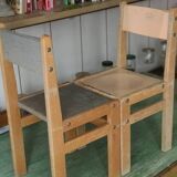 50s children's chairs