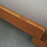 Oak daybed, Danish design, 1970s, production: Denmark