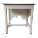 Desserte vintage en bois massif