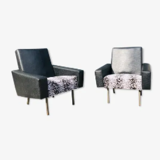 Rockabilly armchairs