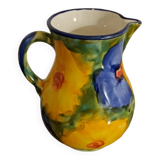 Ceramic water pitcher