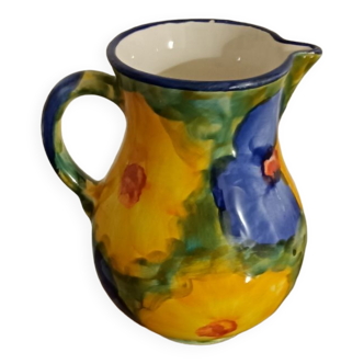 Ceramic water pitcher