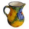 Ceramic water pitcher