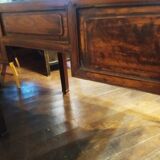 Chinese desk in elm