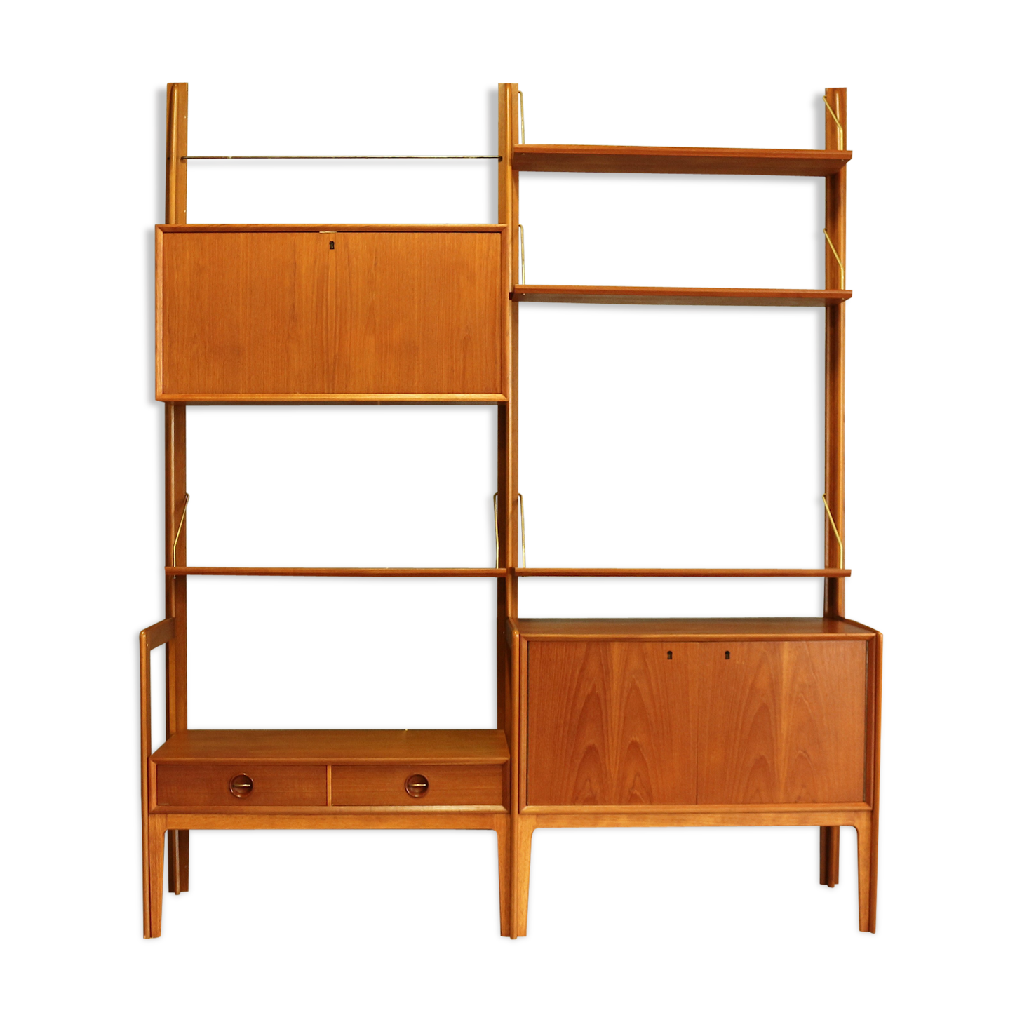 Mid Century Gustav Bahus bookcase, 1960
