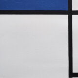 1970s original Piet Mondrian "Composition" limited edition lithograph