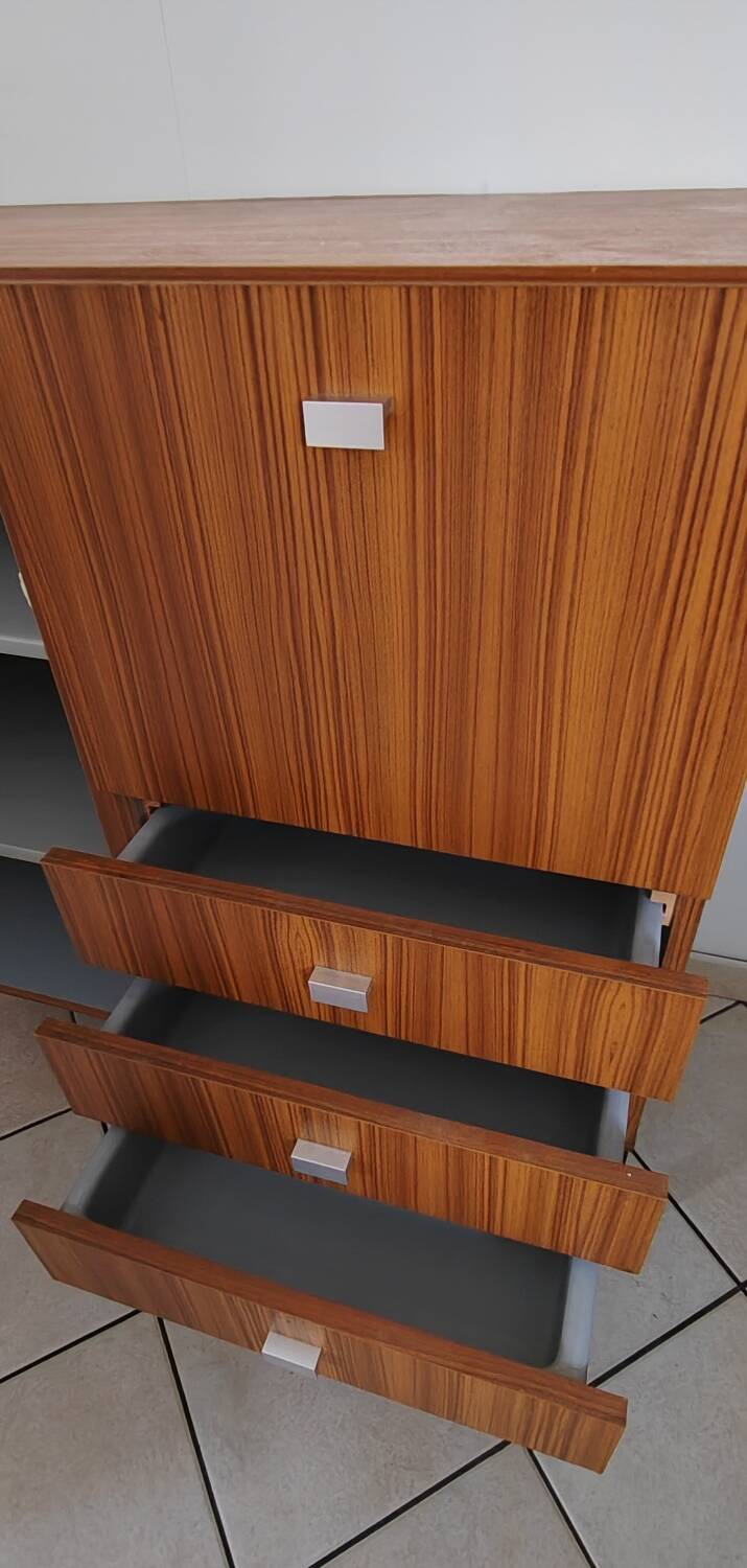 Superb and rare vintage 1960s sideboard